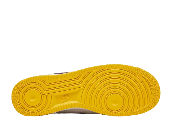 Nike Air Force 1 Kobe Bryant Lakers Home Bottom