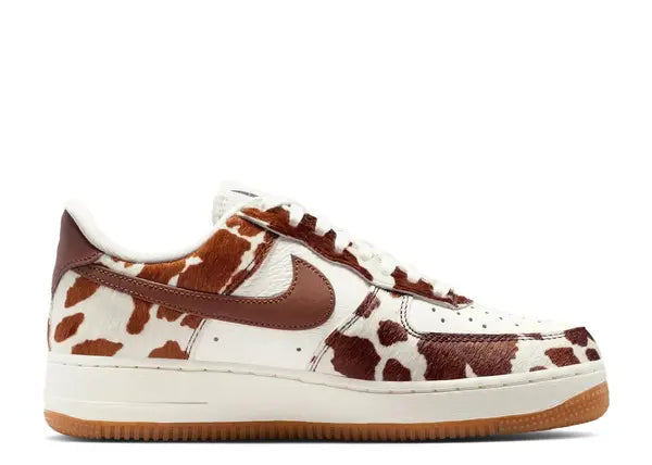 Nike Air Force 1 Low Cow Print Field Brown