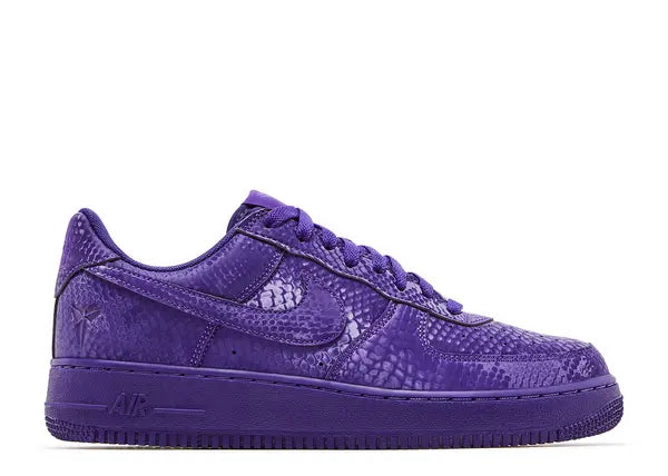 Nike Air Force 1 Low Kobe Bryant Court Purple Side