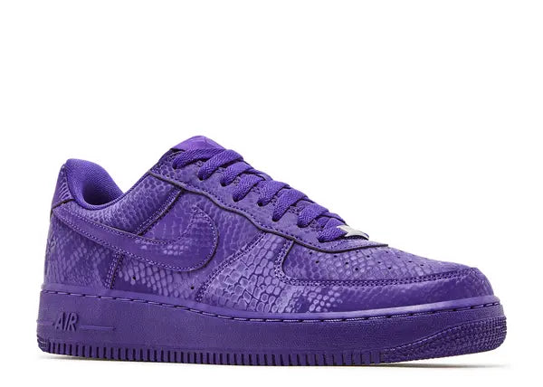 Nike Air Force 1 Low Kobe Bryant Court Purple Front