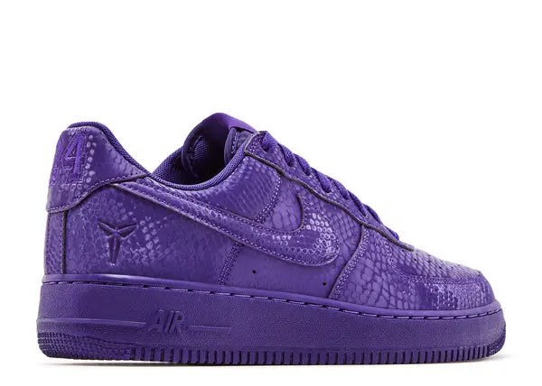 Nike Air Force 1 Low Kobe Bryant Court Purple Back