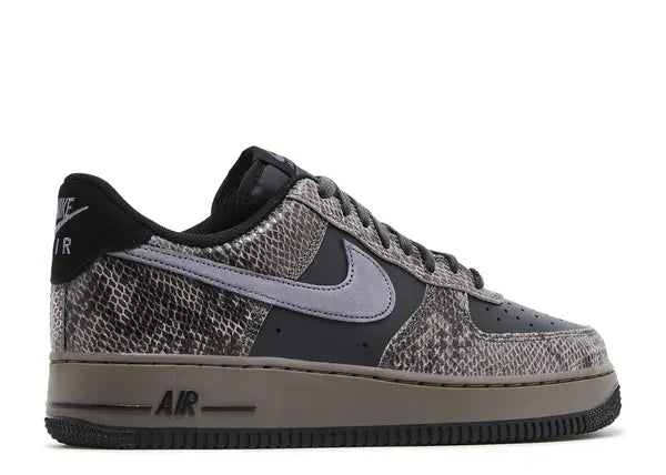 Nike Air Force 1 Low Off Noir Snakeskin Back