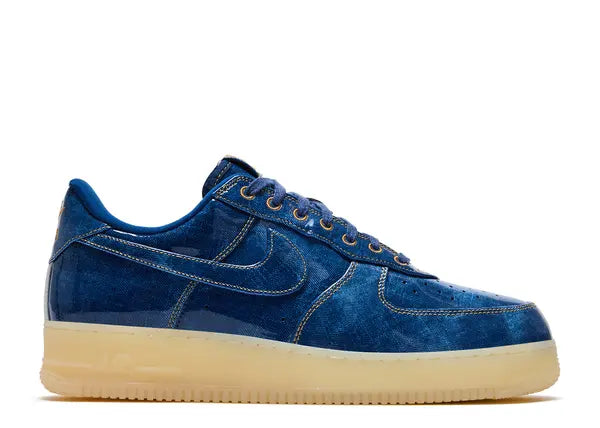 Nike Air Force 1 Low Patent Denim Side
