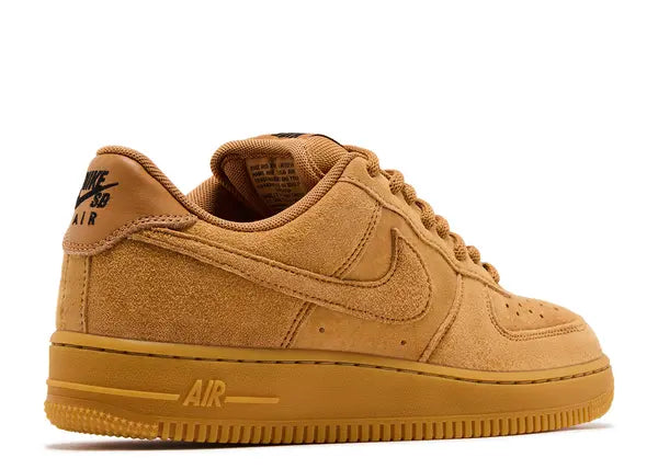 Nike Air Force 1 Low SB Flax Back