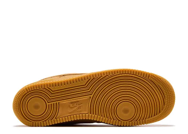 Nike Air Force 1 Low SB Flax Bottom