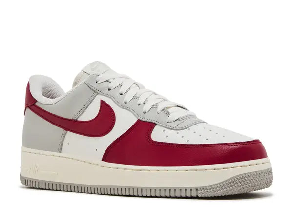 Nike Air Force 1 Low '07 LV8 Phantom Gym Red Front