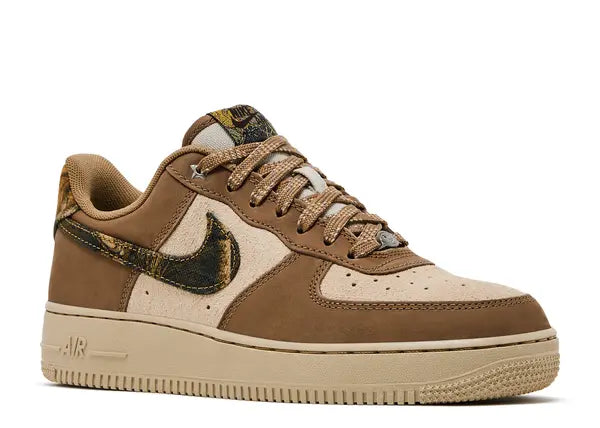 Nike Air Force 1 Low '07 Realtree Rattan Rocky Tan Seal Brown Front