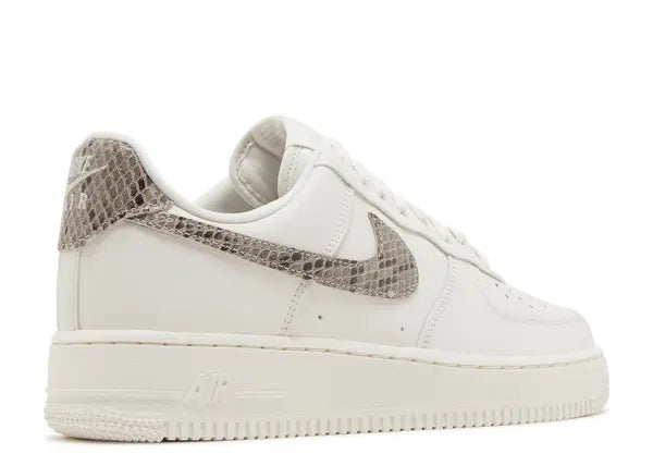Nike Air Force 1 Low '07 Snakeskin Phantom Back