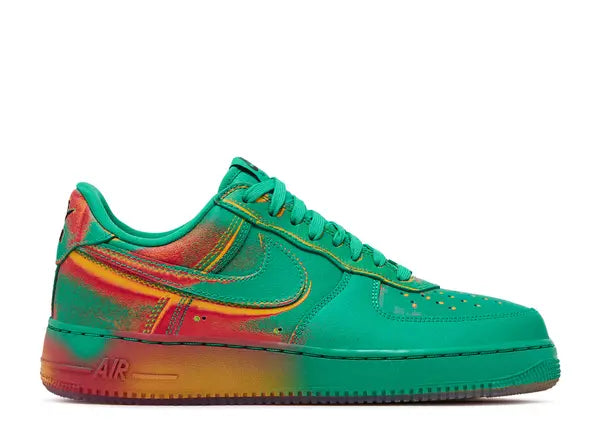 Nike Air Force 1 Low '07 Stadium Green Crimson Side