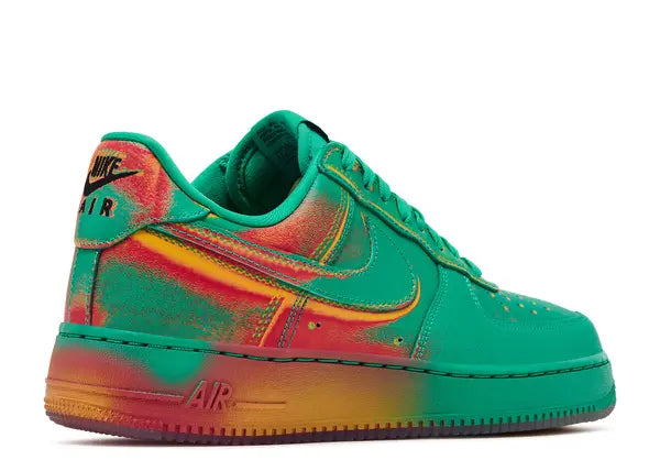 Nike Air Force 1 Low '07 Stadium Green Crimson Back