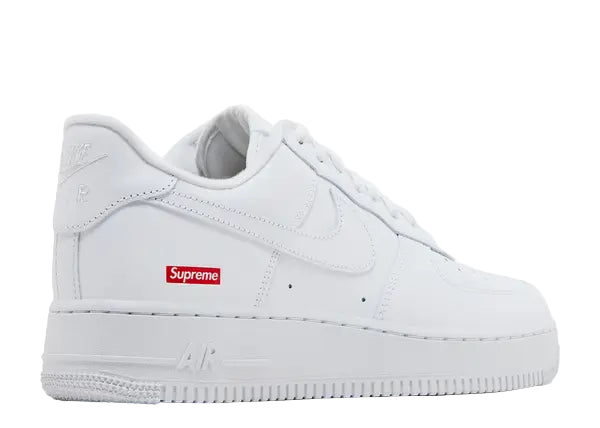 Nike Air Force 1 Supreme White Back