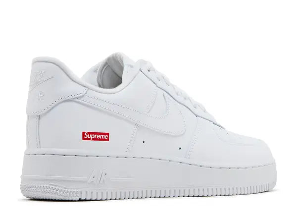 Nike Air Force 1 Supreme White Back