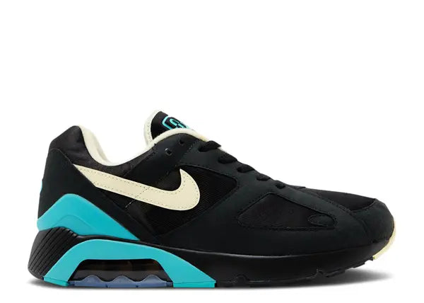 Nike Air Max 180 Black Dusty Cactus Side