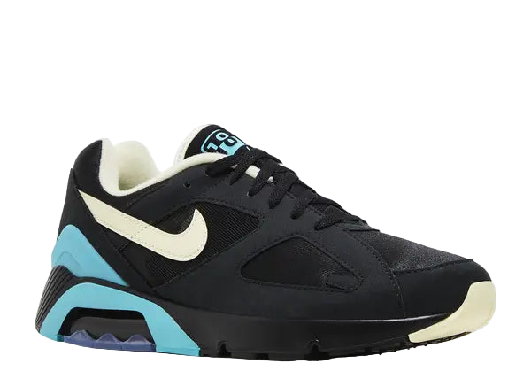 Nike Air Max 180 Black Dusty Cactus Front