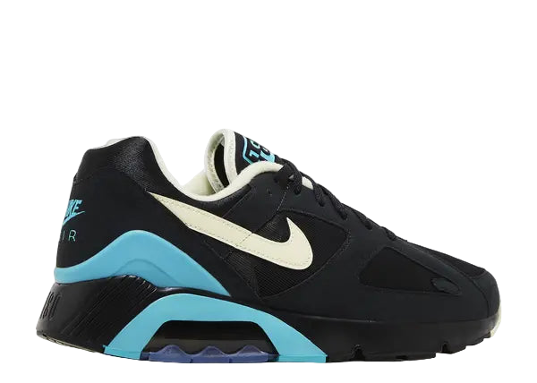 Nike Air Max 180 Black Dusty Cactus Back