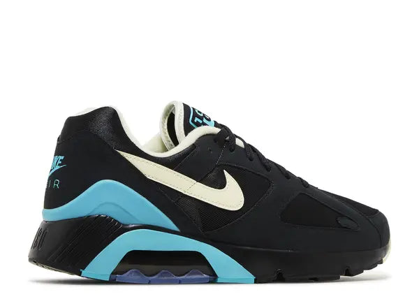 Nike Air Max 180 Black Dusty Cactus Back