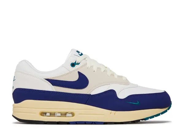 Nike Air Max 1 Athletic Department Deep Royal Blue Side