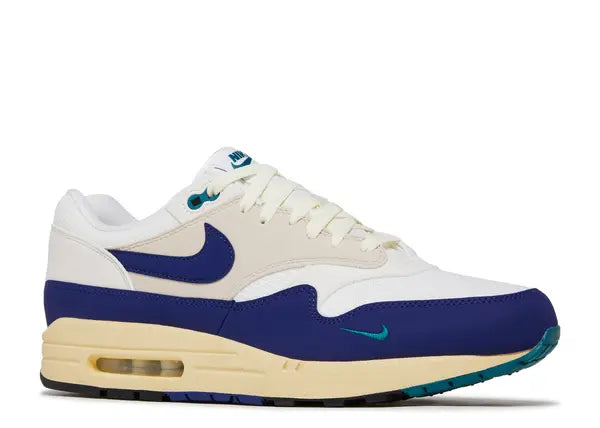 Nike Air Max 1 Athletic Department Deep Royal Blue Front