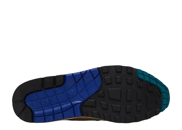 Nike Air Max 1 Athletic Department Deep Royal Blue Bottom