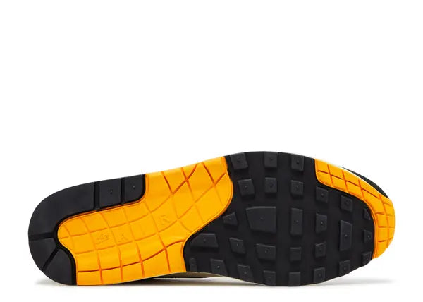 Nike Air Max 1 Athletic Department Light Bone University Gold Bottom