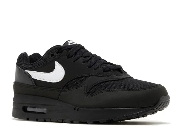 Nike Air Max 1 Black White Swoosh Front