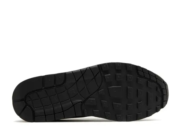 Nike Air Max 1 Black White Swoosh Bottom