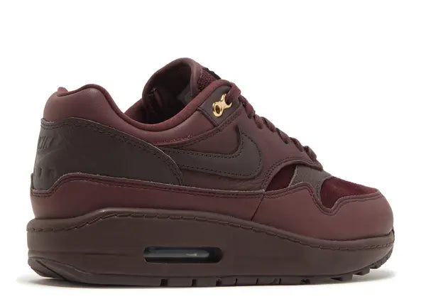 Nike Air Max 1 Burgundy Crush Back