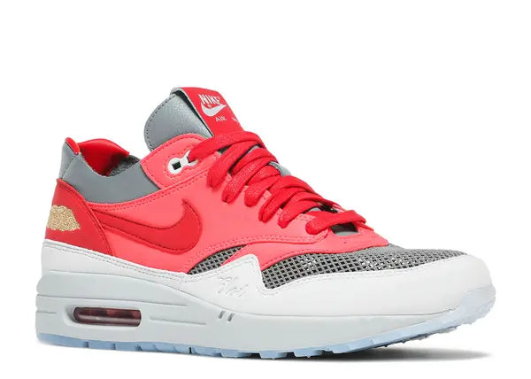 Nike Air Max 1 CLOT Kiss of Death Solar Red Front