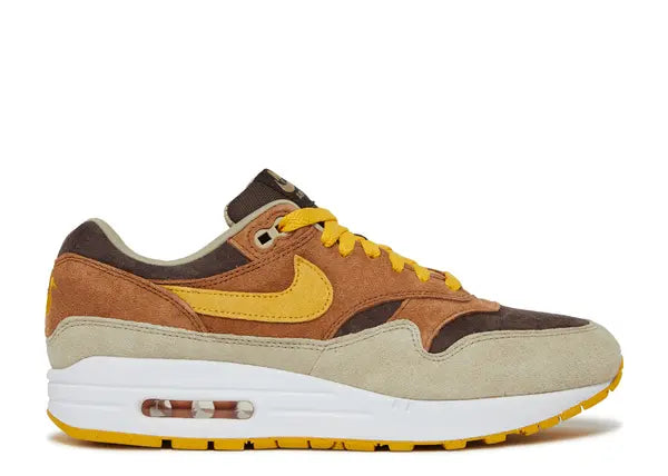 Nike Air Max 1 Duck Pecan Yellow Ochre
