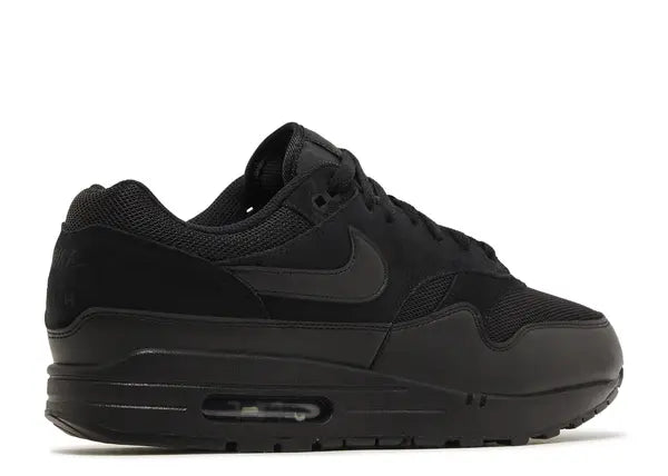 Nike Air Max 1 Essential Triple Black Back
