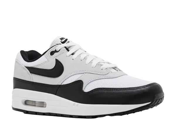 Nike Air Max 1 Essential White Pure Platinum Black Front