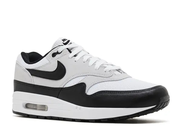 Nike Air Max 1 Essential White Pure Platinum Black Front