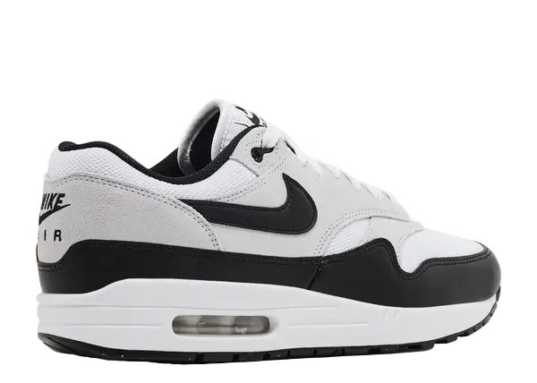 Nike Air Max 1 Essential White Pure Platinum Black Back