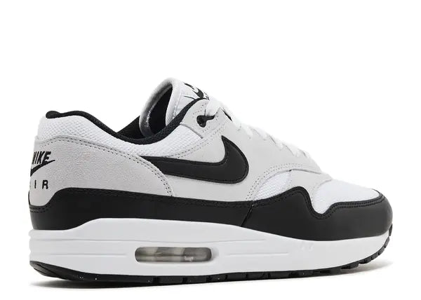 Nike Air Max 1 Essential White Pure Platinum Black Back