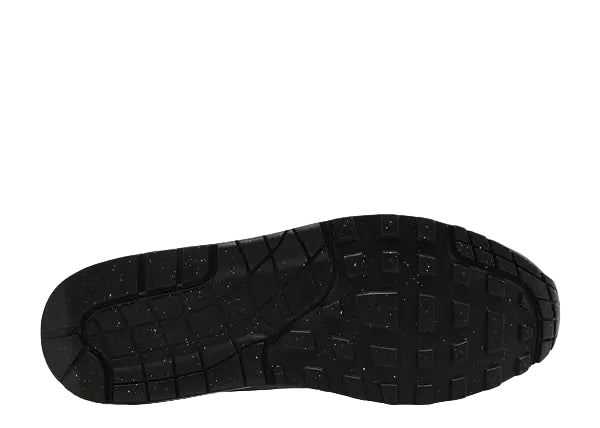 Nike Air Max 1 Essential White Pure Platinum Black Bottom