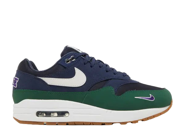 Nike Air Max 1 Gorge Green Side