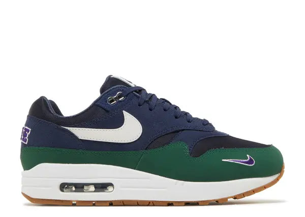 Nike Air Max 1 Gorge Green Side