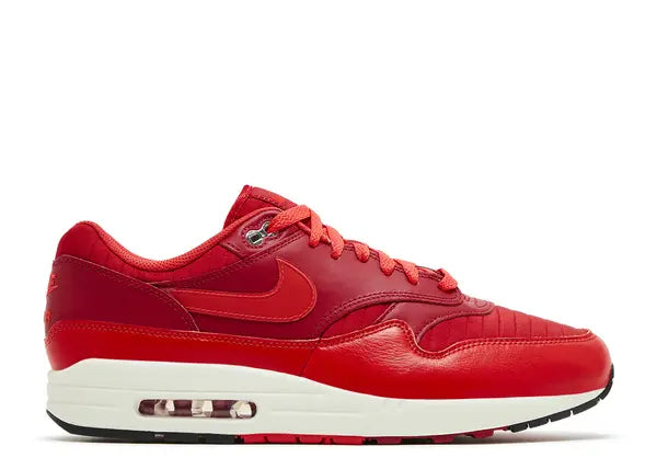 Nike Air Max 1 Gym Red Crimson Side