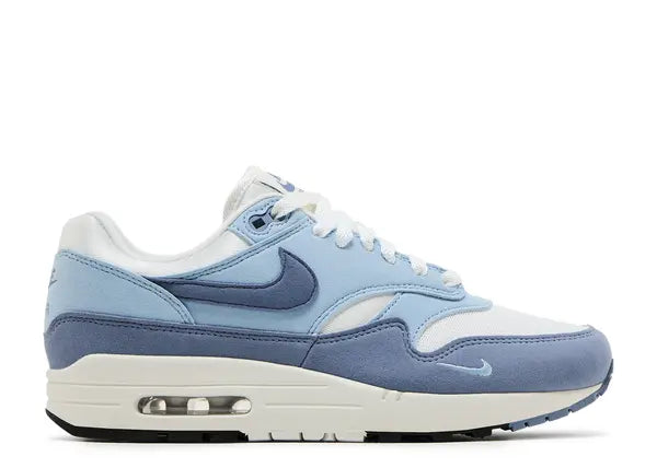 Nike Air Max 1 Light Armory Blue Ashen Slate Side