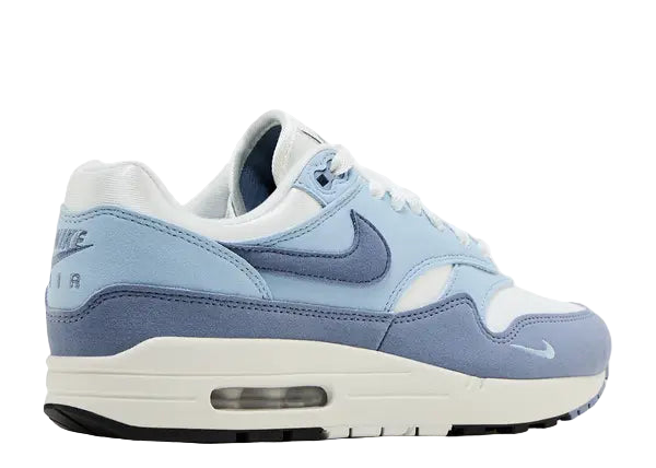 Nike Air Max 1 Light Armory Blue Ashen Slate Back