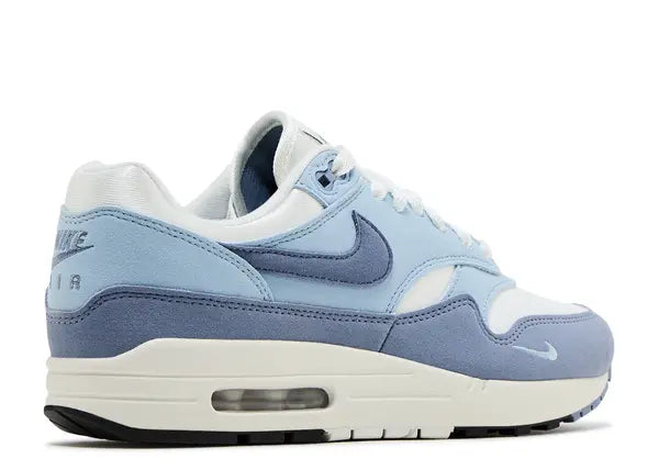 Nike Air Max 1 Light Armory Blue Ashen Slate Back