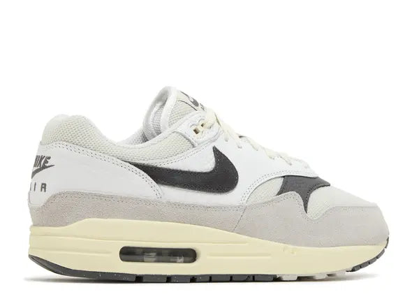 Nike Air Max 1 Light Bone Iron Grey Back