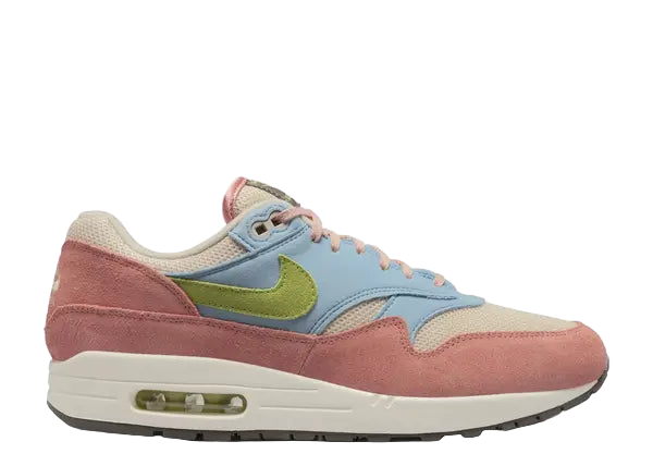 Nike Air Max 1 Light Madder Root Worn Blue