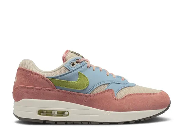 Nike Air Max 1 Light Madder Root Worn Blue