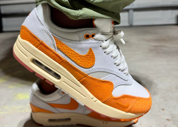 Nike Air Max 1 Master Magma Orange Outfit