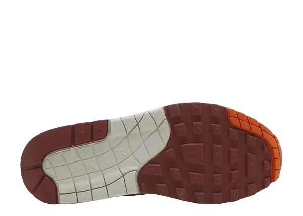 Nike Air Max 1 Master Magma Orange Bottom