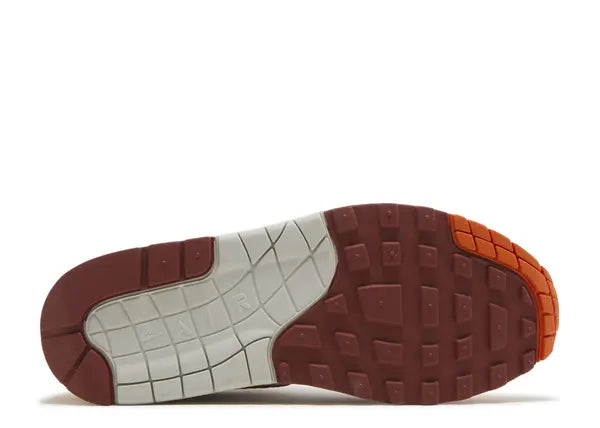 Nike Air Max 1 Master Magma Orange Bottom