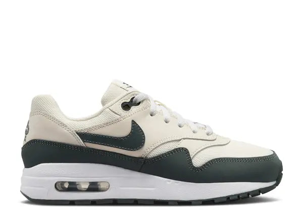 Nike Air Max 1 Pale Ivory White Bicoastral Vintage Green (GS)