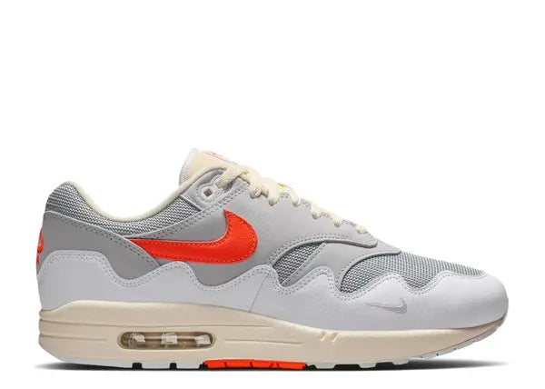 Nike Air Max 1 Patta Waves White Hyper Crimson
