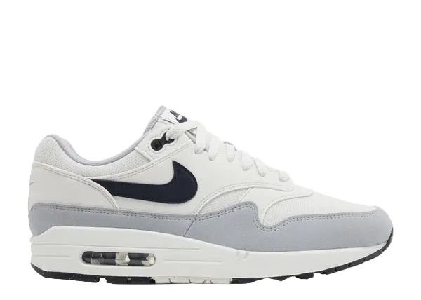 Nike Air Max 1 Platinum Tint Dark Obsidian Side